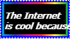 The Internet Is Cool Because,